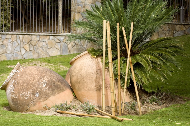 Décoration piquet bambou BAMBOO DECO Nortene — BRYCUS