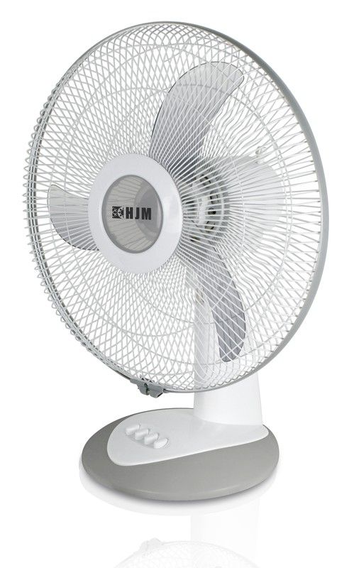 Tischventilator 50w. Weißes HJM
