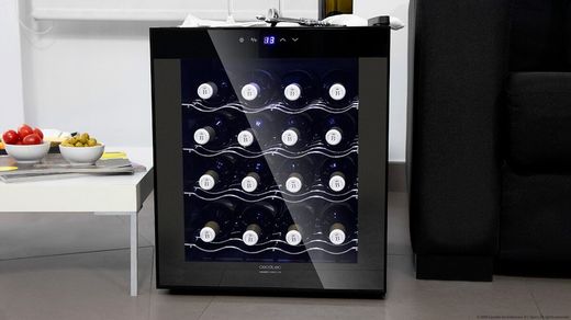 Vinkælder Grand Sommelier 1600 SilenceCrystal Cecotec